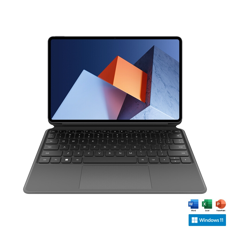 华为 HUAWEI MateBook E 12.6英寸二合一笔记本电脑 16+512GB WIFI 灰色 OLED全面屏办公本11代酷睿i7