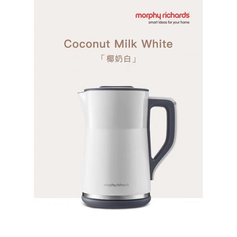 摩飞 MR6070 实时显温开水壶 1.5L 白色按（台）销售