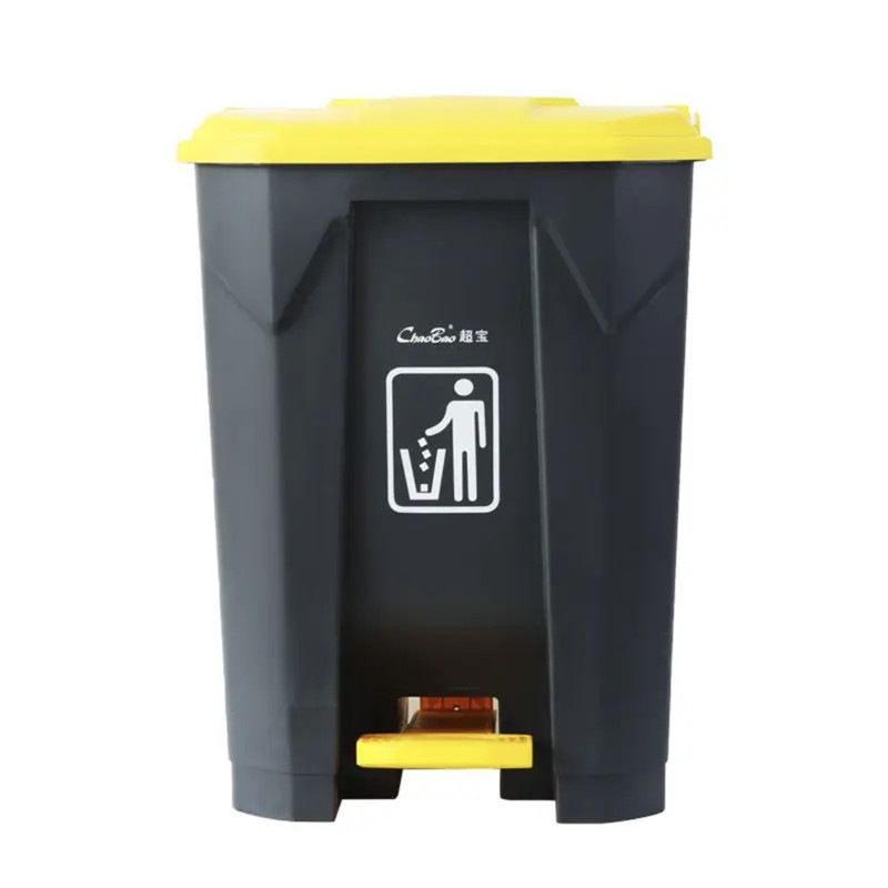 超宝 B2-010C 分类垃圾桶 68L （3个起订）按个销售