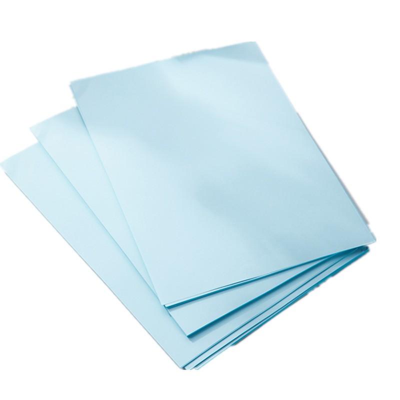 得力 7391 彩色复印纸 A4 70G 100张/包 浅蓝色按(包)销售 得力 7391 彩色复印纸 A4 70G 100张/包 浅蓝色按(包)销售