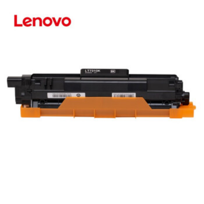 联想 LT7310K 墨粉盒 1400页 黑色 适用于联想CM7310DNW/CM7810DXF彩色打印机标准容量墨粉盒按支销售