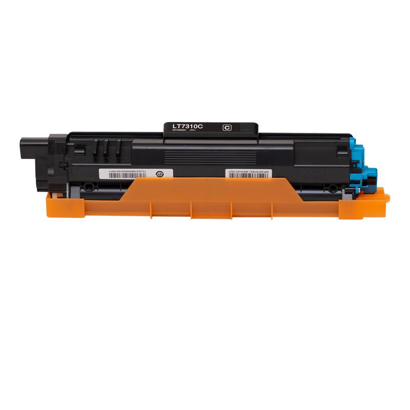 联想 LT7310C 墨粉盒 1300页 青色 适用于联想CM7310DNW/CM7810DXF彩色打印机标准容量墨粉盒按支销售