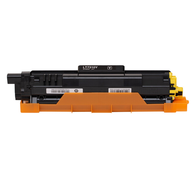联想 LT7310Y 墨粉盒 1300页 黄色 适用于联想CM7310DNW/CM7810DXF彩色打印机标准容量墨粉盒按支销售