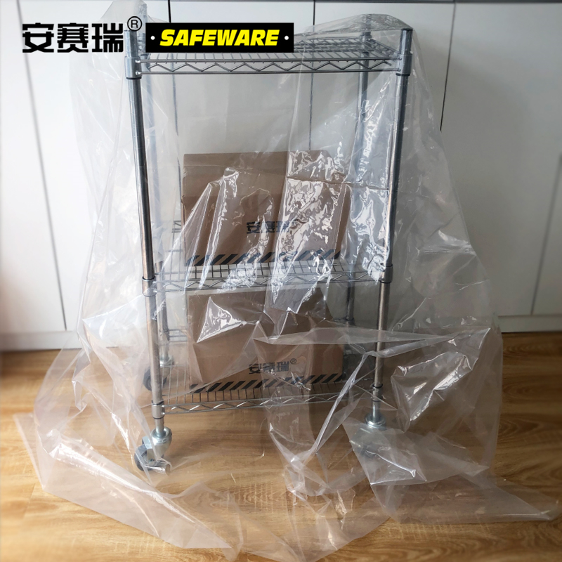 安赛瑞 23591 加厚防尘防水透明塑料布 PE 3×5m按(块)销售 安赛瑞 23591 加厚防尘防水透明塑料布 PE 3×5m按(块)销售