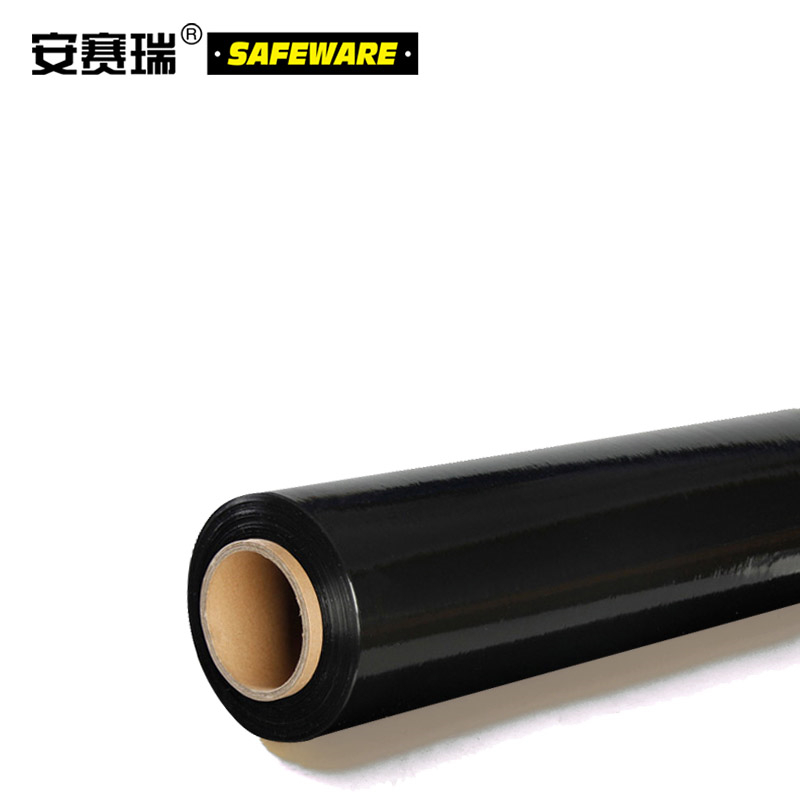 安赛瑞 10644 彩色缠绕膜 50cm×400m(1卷装)黑色按(卷)销售 安赛瑞 10644 彩色缠绕膜 50cm×400m(1卷装)黑色按(卷)销售