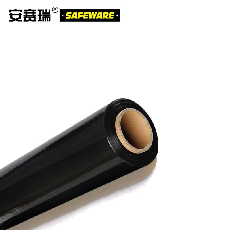 安赛瑞 10644 彩色缠绕膜 50cm×400m(1卷装)黑色按(卷)销售 安赛瑞 10644 彩色缠绕膜 50cm×400m(1卷装)黑色按(卷)销售