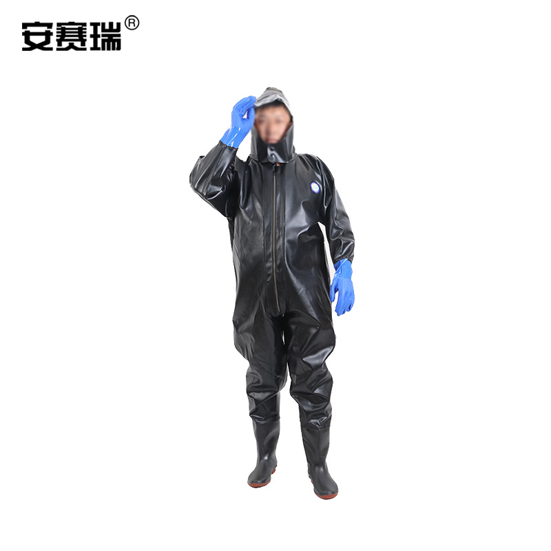 安赛瑞 300079 全身连体下水裤 39（黑色）按件销售