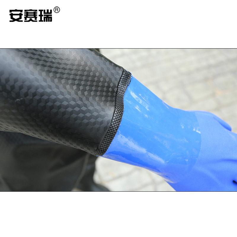 安赛瑞 300079 全身连体下水裤 39（黑色）按件销售