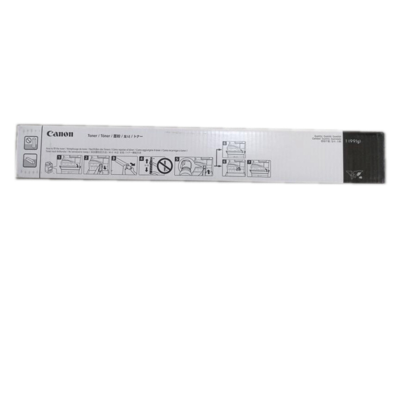 佳能 NPG-83 TONER BK 大容量 复印机墨粉 71000页 黑色 适用iRAC5840/5850/5860/5870按支销售
