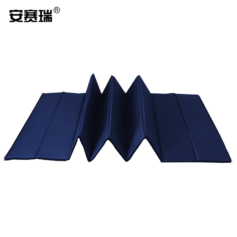 安赛瑞 310742 应急折叠防潮垫 厚20mm长190cm宽70cm 深蓝色按（件）销售