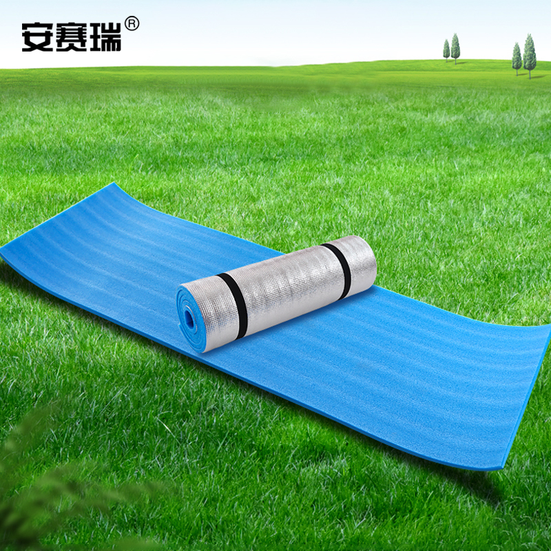 安赛瑞 310762 户外铝箔防潮垫 厚8mm长200cm宽60cm按(件)销售 安赛瑞 310762 户外铝箔防潮垫 厚8mm长200cm宽60cm按(件)销售