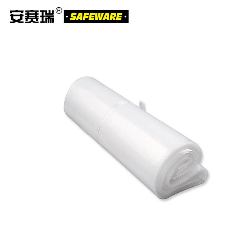 安赛瑞 10581 PE透明平口塑料袋 35×45cm 双面厚120μm（50个装）按件销售