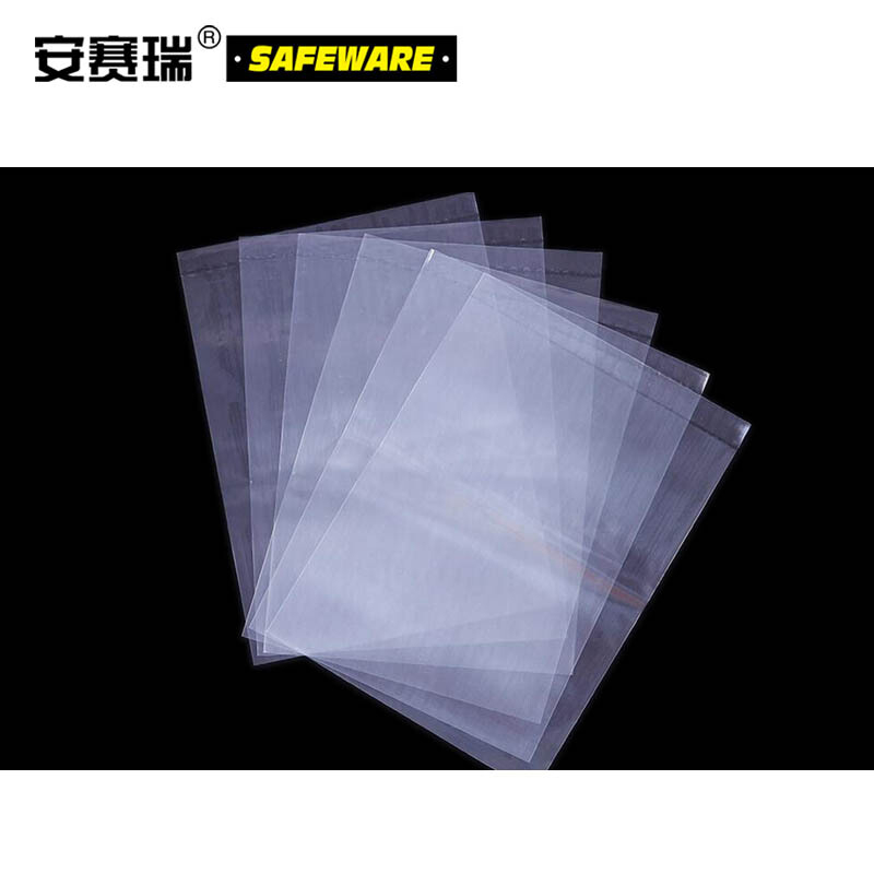 安赛瑞 10581 PE透明平口塑料袋 35×45cm 双面厚120μm(50个装)按件销售 安赛瑞 10581 PE透明平口塑料袋 35×45cm 双面厚120μm(50个装)按件销售