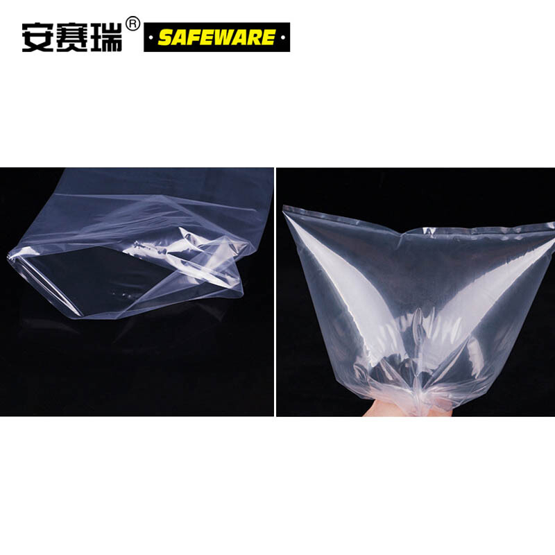 安赛瑞 10581 PE透明平口塑料袋 35×45cm 双面厚120μm(50个装)按件销售 安赛瑞 10581 PE透明平口塑料袋 35×45cm 双面厚120μm(50个装)按件销售