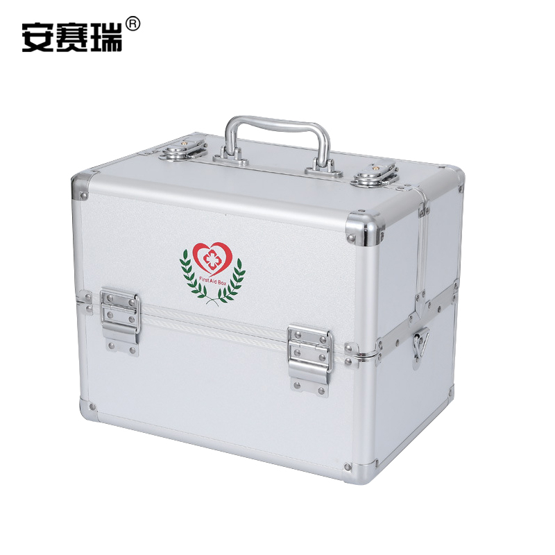安赛瑞 25600 多功能急救箱（空箱） 双开三层36×25×30cm按（件）销售