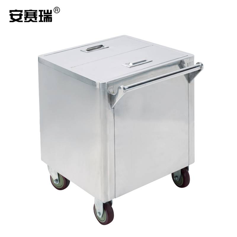 安赛瑞 710587 不锈钢面粉车 50kg按（件）销售
