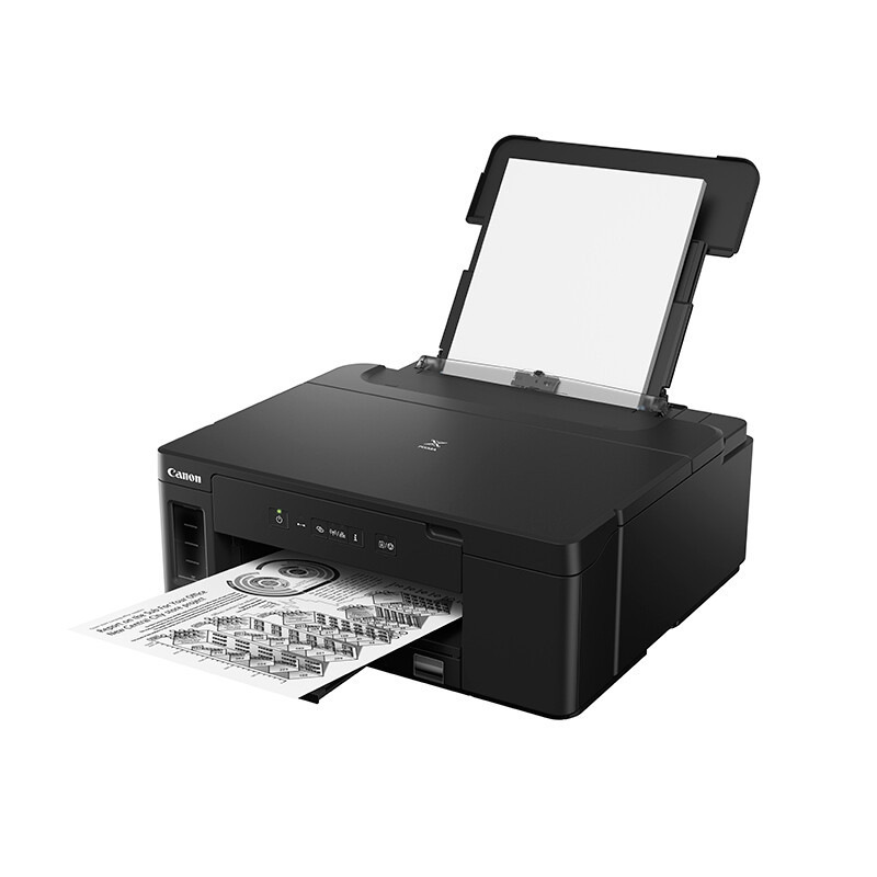 佳能 GM2080 大容量可加墨黑白单功能打印机 A4 黑色按台销售