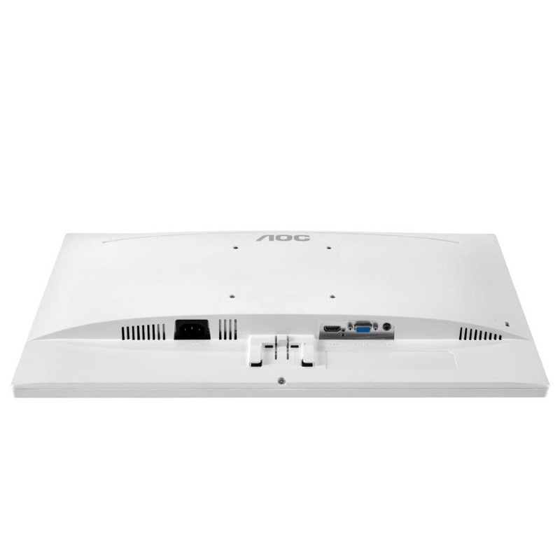 AOC 22E1H/WW 液晶显示器 21.5英寸 白色按台销售