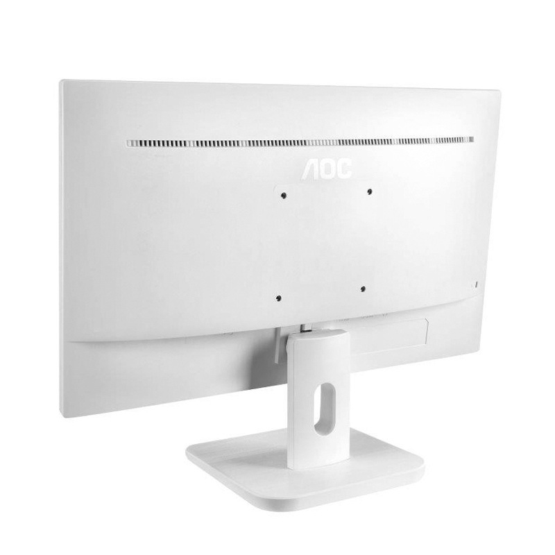 AOC 22E1H/WW 液晶显示器 21.5英寸 白色按台销售