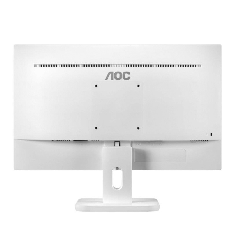 AOC 22E1H/WW 液晶显示器 21.5英寸 白色按台销售
