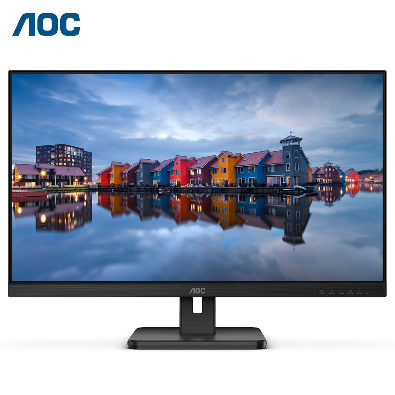 AOC 24E2H 液晶显示器 23.8英寸 黑色按台销售