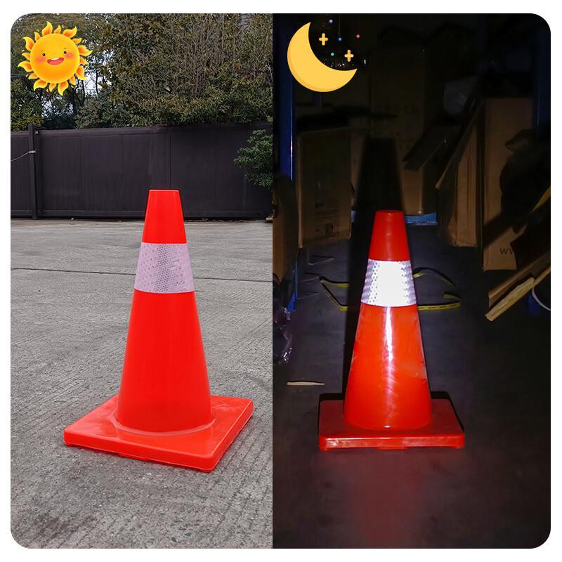 轰烈消防 橘色锥体+白色反光膜 PVC反光路锥(小号) 约420×280×280mm 0.8kg按(个)销售 轰烈消防 橘色锥体+白色反光膜 PVC反光路锥(小号) 约420×280×280mm 0.8kg按(个)销售