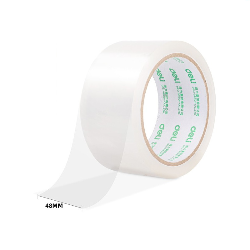 得力 30212 封箱胶带 48mm*60y*45um 6卷/筒按筒销售