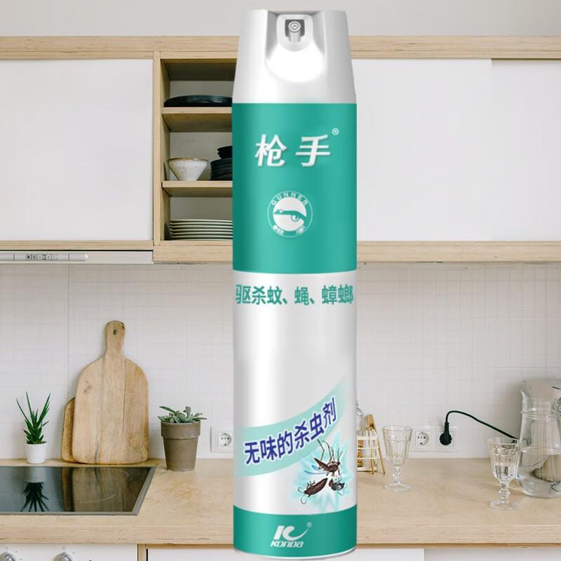 枪手 杀蚊气雾剂 无味杀虫剂 杀蚊喷雾 杀虫水 除虫剂 600ml按(瓶)销售 枪手 杀蚊气雾剂 无味杀虫剂 杀蚊喷雾 杀虫水 除虫剂 600ml按(瓶)销售