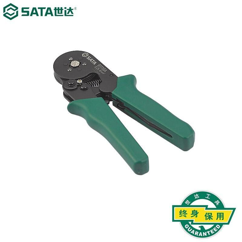 世达 91118A 自调式欧式端子压接钳 7 世达 91118A 自调式欧式端子压接钳 7