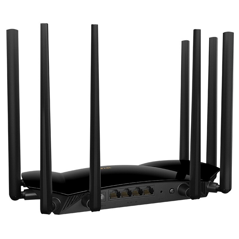 TP-LINK TL-XDR6020易展版 双频千兆无线路由器 AX6000 Wi-Fi 6 黑色按台销售