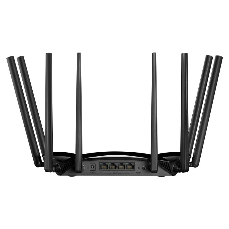 TP-LINK TL-XDR6020易展版 双频千兆无线路由器 AX6000 Wi-Fi 6 黑色按台销售