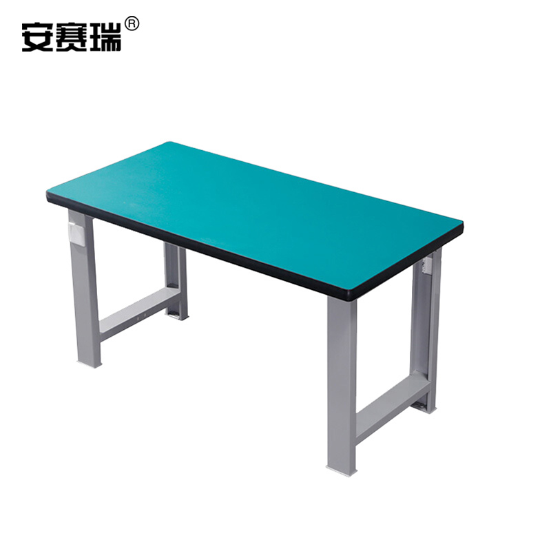 安赛瑞 28597 重型车间钳工维修操作台工作桌 可拆卸打包台 单桌 210×75×80cm按（个）销售