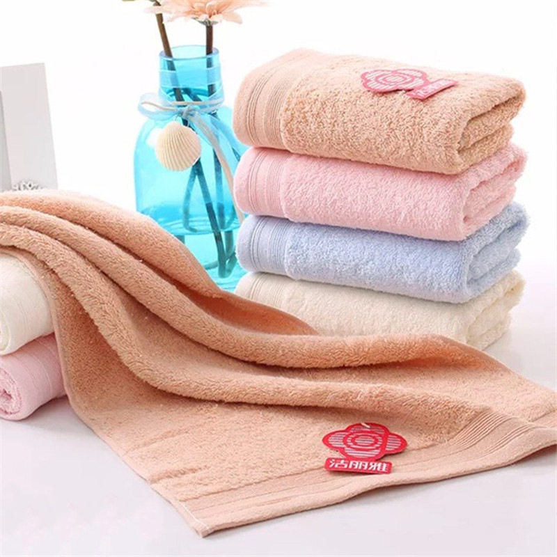 洁丽雅 6713 缎档毛巾 74*33cm 红色按(个)销售 洁丽雅 6713 缎档毛巾 74*33cm 红色按(个)销售