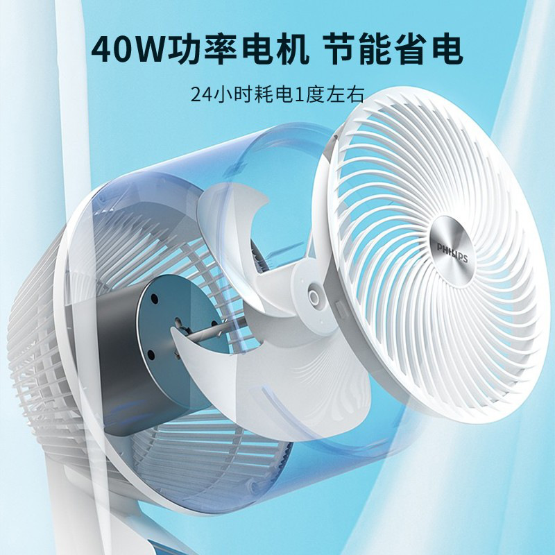 飞利浦 ACR2142CF 空气循环扇电风扇 40W   白色按（台）销售