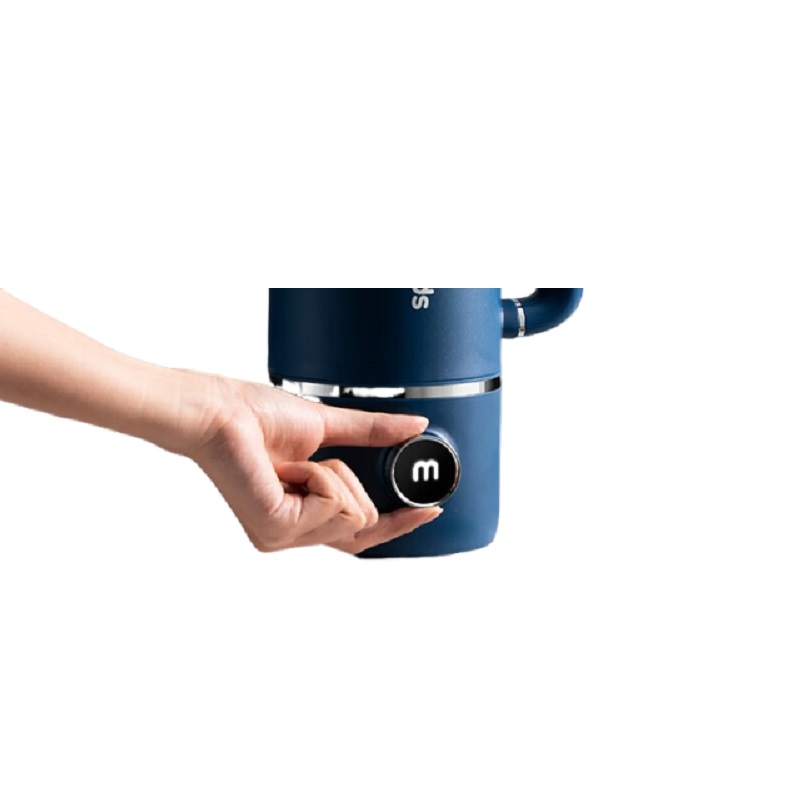 摩飞 MR8200 破壁机家用迷你多功能加热豆浆机 0.6L 蓝色按（台）销售