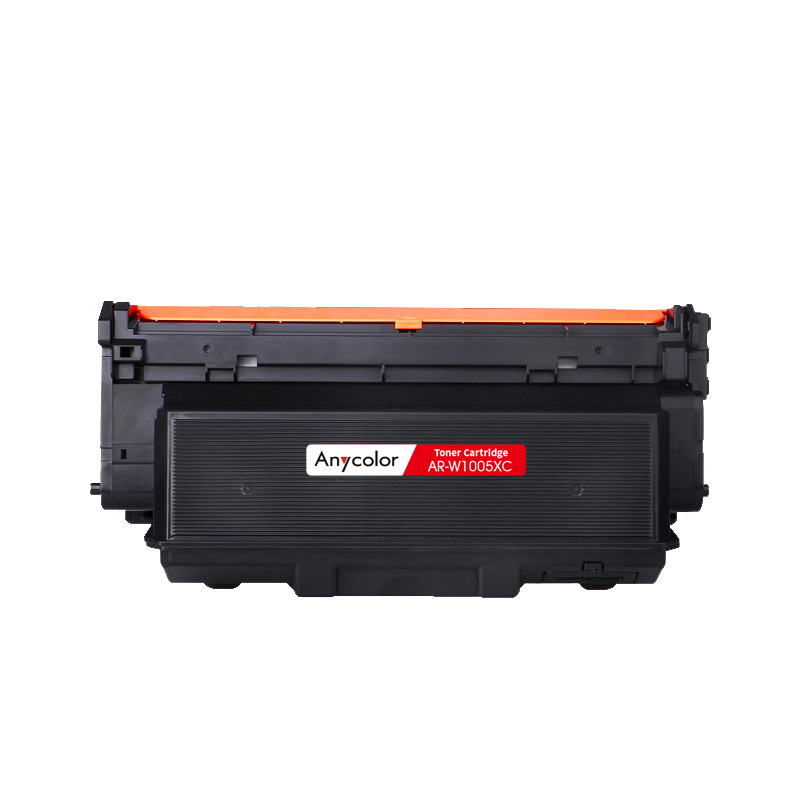欣彩 AR-W1005XC 带芯片大容量 粉盒 15000页 黑色 适用惠普HP Laser Printer 407nk 打印机按个销售