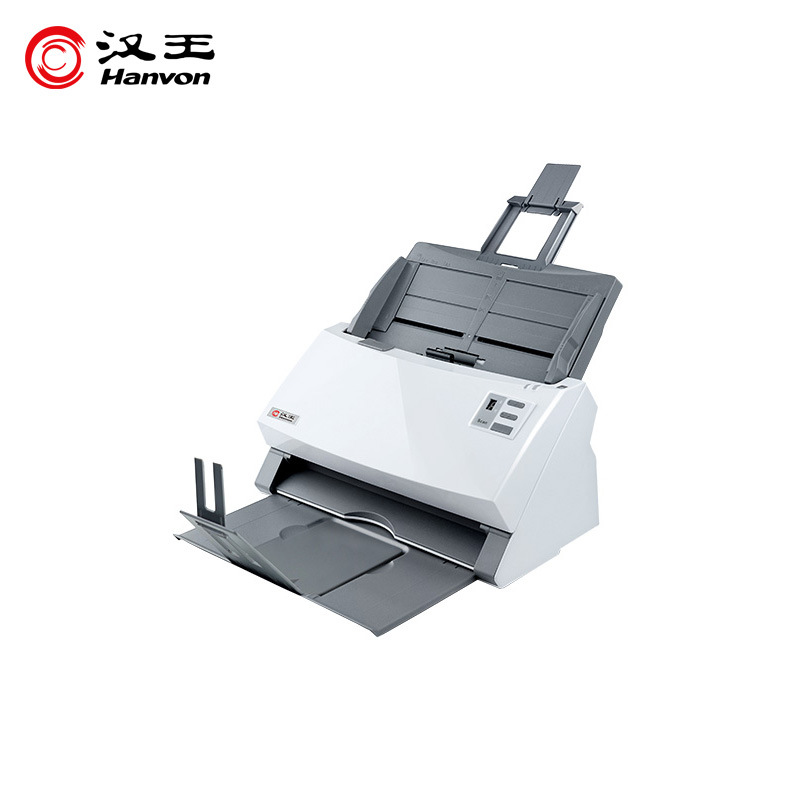 汉王 HW-6150 高速档案扫描仪 A4馈纸式50ppm/100ipm 白色按（台）销售