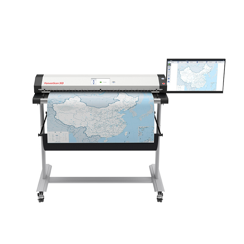 汉王 HanvonScan 36D 大幅面扫描仪 36英寸CIS 脱机使用 标配支架 21.5英寸触控屏 白色按(台)销售 汉王 HanvonScan 36D 大幅面扫描仪 36英寸CIS 脱机使用 标配支架 21.5英寸触控屏 白色按(台)销售