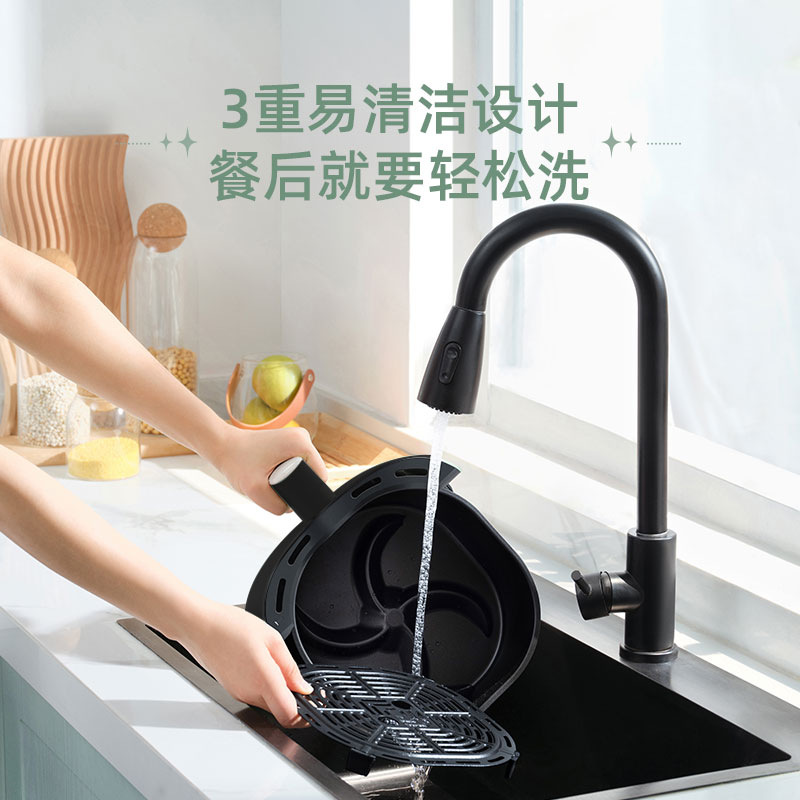 飞利浦 HD9100/80 空气炸锅 黑色按(台)销售 飞利浦 HD9100/80 空气炸锅 黑色按(台)销售