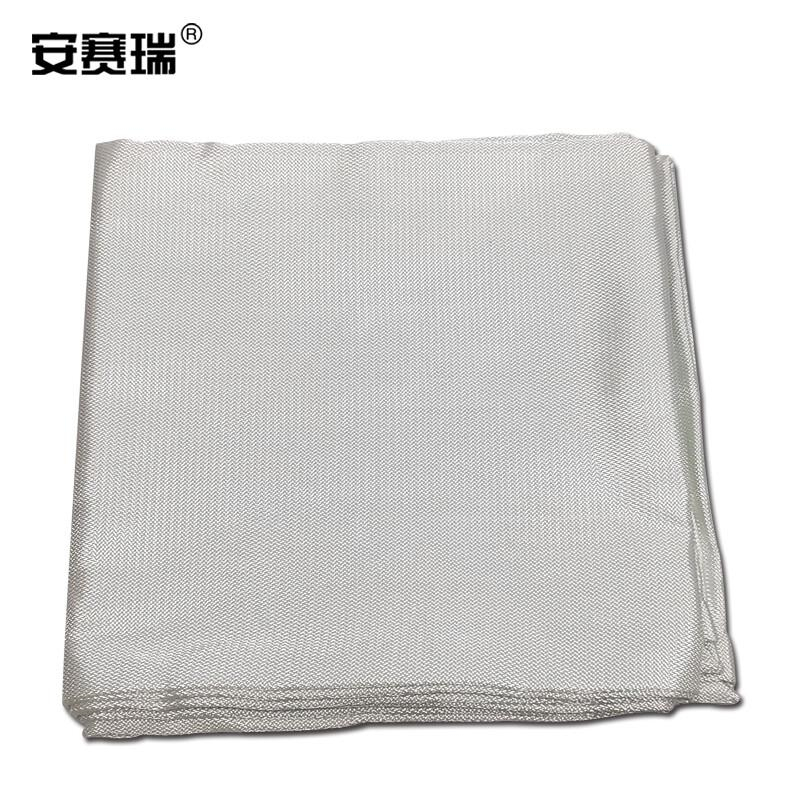 安赛瑞 10881 可悬挂式电焊防火毯 (套装)扣眼款 1×1m 配4个铜扣眼按(块)销售 安赛瑞 10881 可悬挂式电焊防火毯 (套装)扣眼款 1×1m 配4个铜扣眼按(块)销售