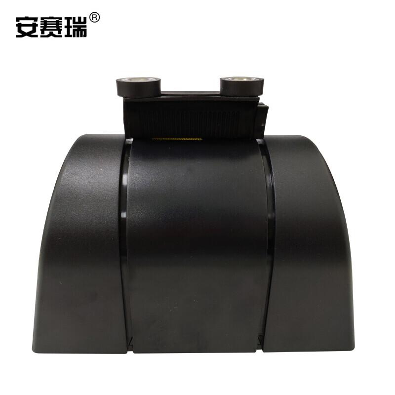 安赛瑞 10986 磁吸壁挂式伸缩隔离带 （5m）0.55KG 塑料板按（个）销售
