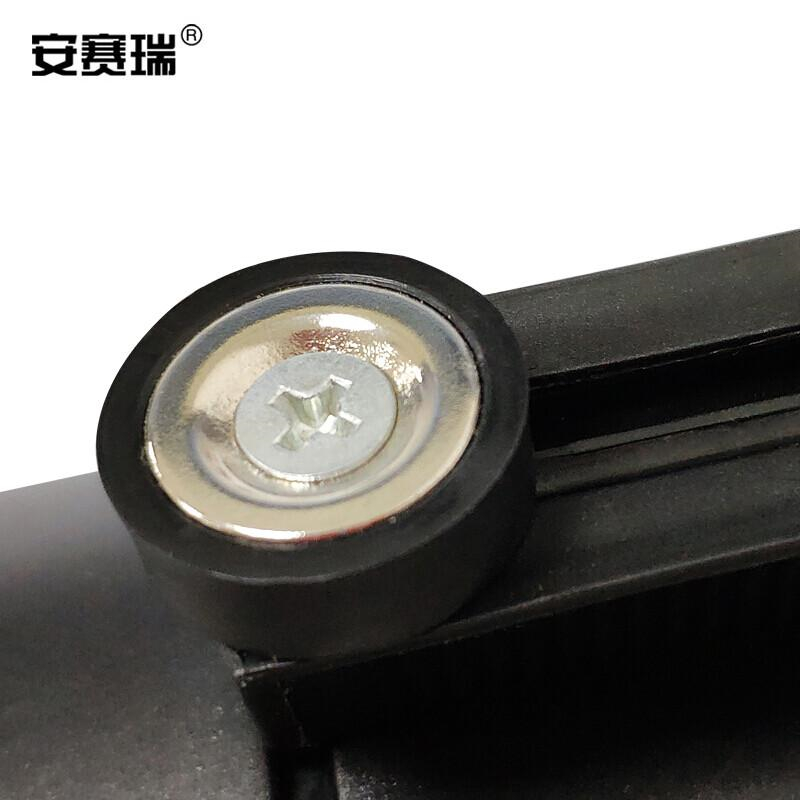 安赛瑞 10986 磁吸壁挂式伸缩隔离带 （5m）0.55KG 塑料板按（个）销售