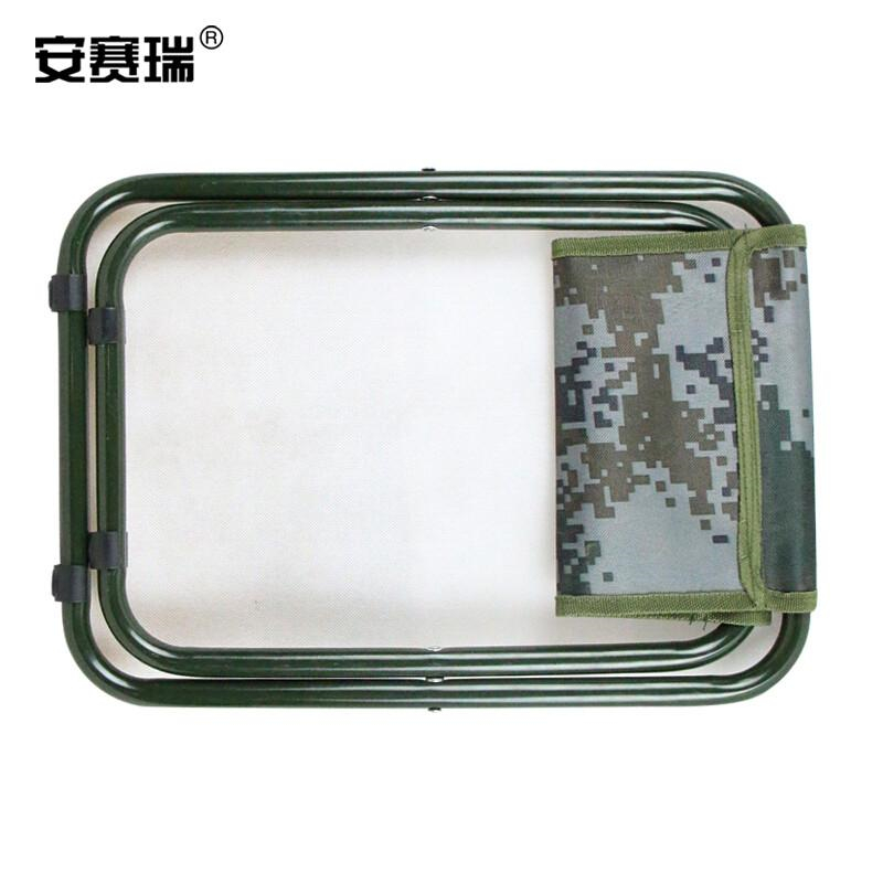 安赛瑞 11435 便携式应急折叠马扎 28×21×30cm按（个）销售