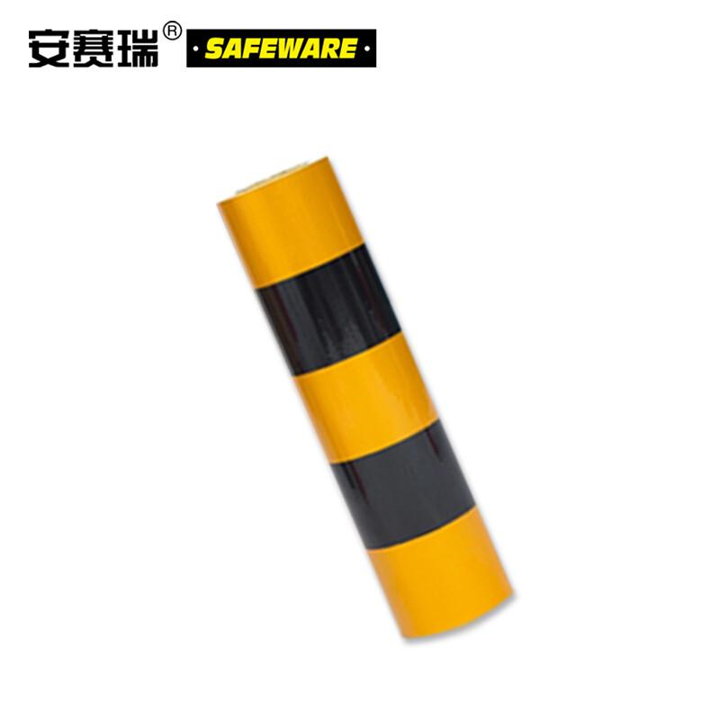 安赛瑞 13458 加厚款电线杆防撞反光贴膜 (3黄2黑) 50cm×50m 厚28μm 铝基膜按(张)销售 安赛瑞 13458 加厚款电线杆防撞反光贴膜 (3黄2黑) 50cm×50m 厚28μm 铝基膜按(张)销售