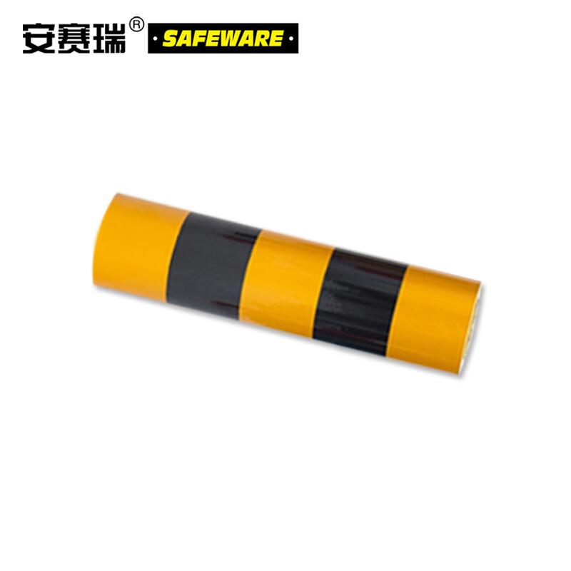 安赛瑞 13458 加厚款电线杆防撞反光贴膜 (3黄2黑) 50cm×50m 厚28μm 铝基膜按(张)销售 安赛瑞 13458 加厚款电线杆防撞反光贴膜 (3黄2黑) 50cm×50m 厚28μm 铝基膜按(张)销售