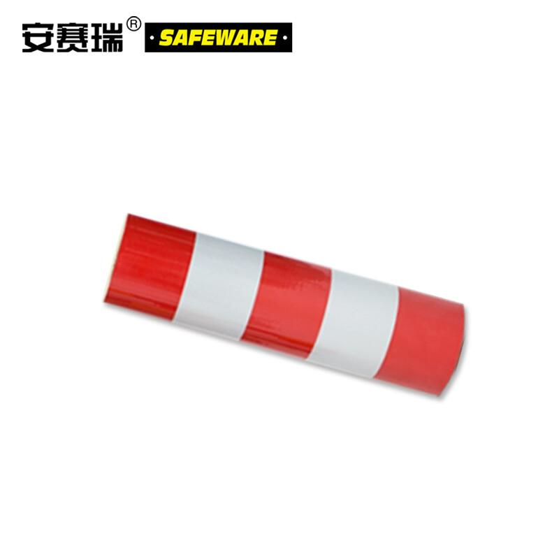安赛瑞 13460 加厚款电线杆防撞反光贴膜 (3红2白) 50cm×50m 厚28μm 铝基膜按(张)销售 安赛瑞 13460 加厚款电线杆防撞反光贴膜 (3红2白) 50cm×50m 厚28μm 铝基膜按(张)销售