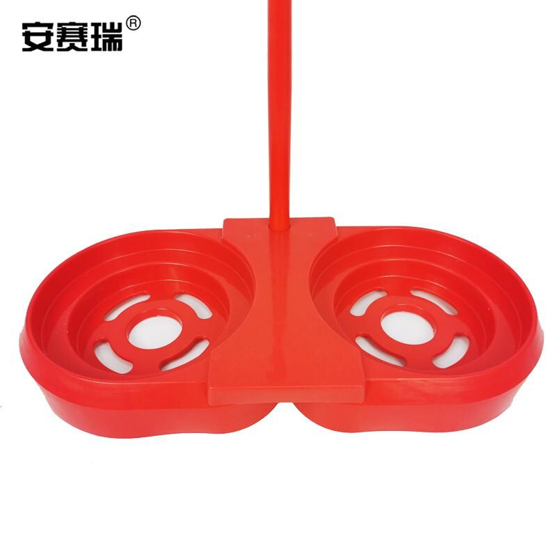 安赛瑞 13647 单双两用标牌灭火器放置底座 适用于1-4kg的灭火器 45×22×80cm按（个）销售