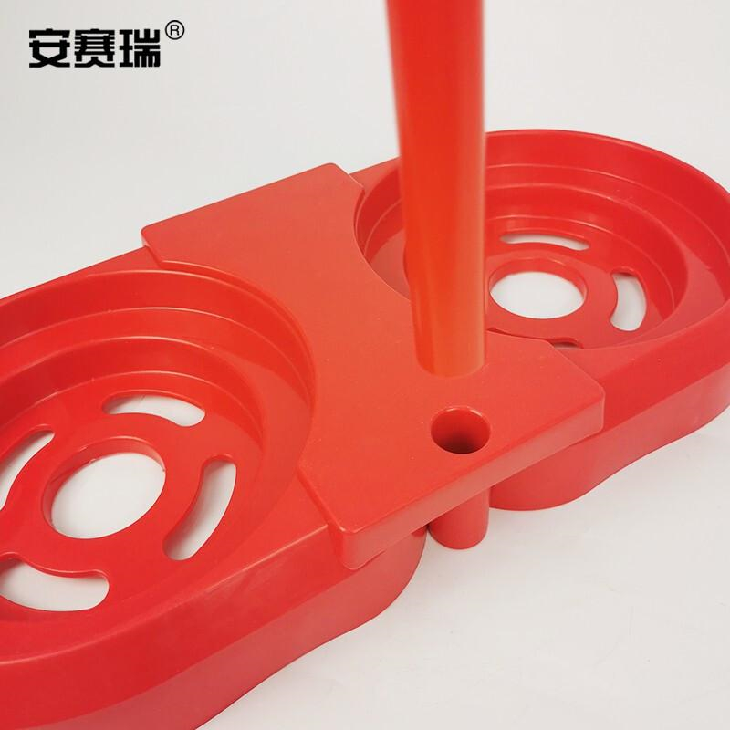 安赛瑞 13647 单双两用标牌灭火器放置底座 适用于1-4kg的灭火器 45×22×80cm按（个）销售