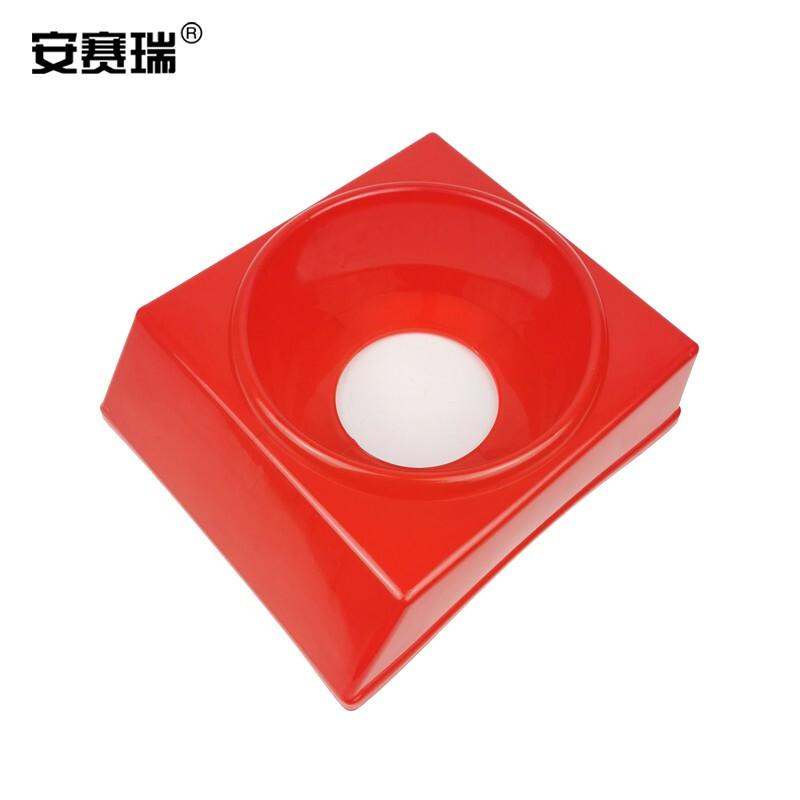 安赛瑞 13648 单架灭火器底座 灭火器底盘 22×20×8cm  2件起订按（个）销售