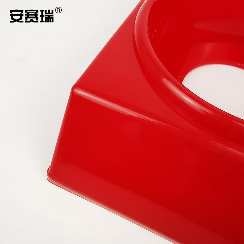 安赛瑞 13648 单架灭火器底座 灭火器底盘 22×20×8cm  2件起订按（个）销售